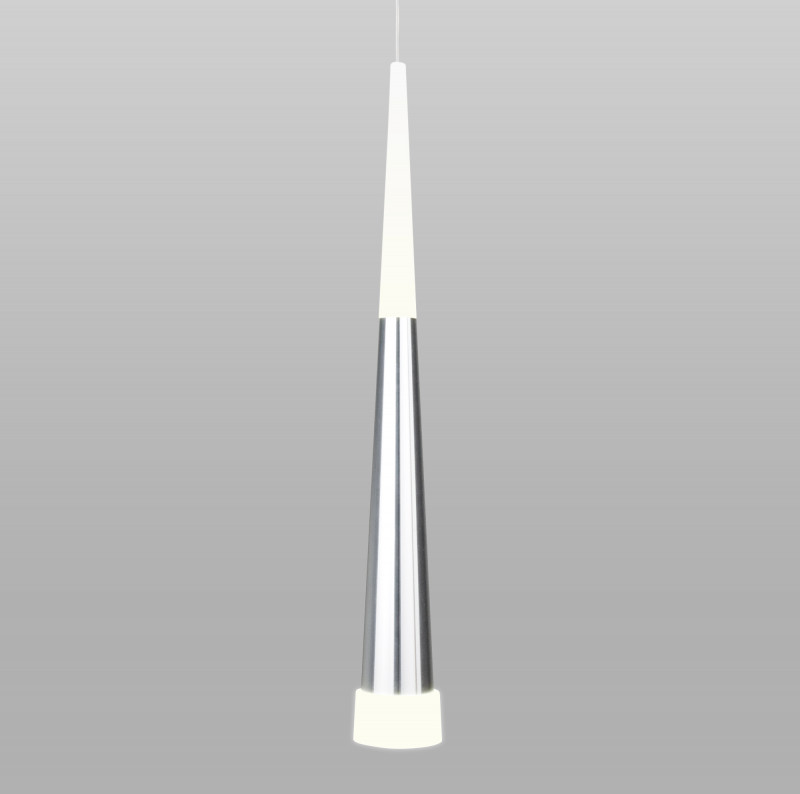 Подвесной светильник Elektrostandard DLR038 7+1W 4200K хром