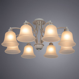 Накладная люстра ARTE Lamp A2713PL-8WG