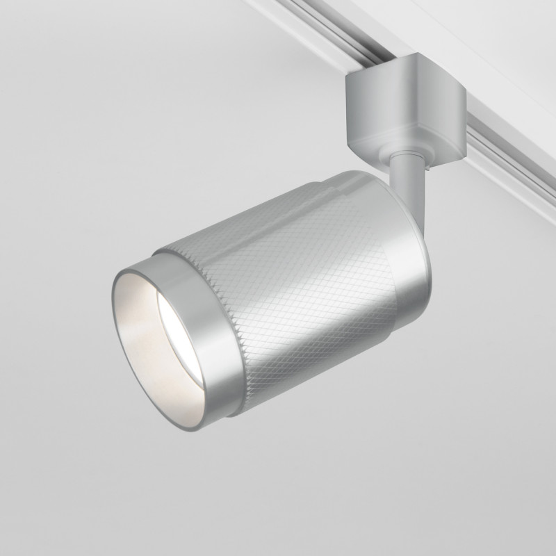 Светильник на шине Elektrostandard Tony GU10 Серебро (MRL 1012) однофазный
