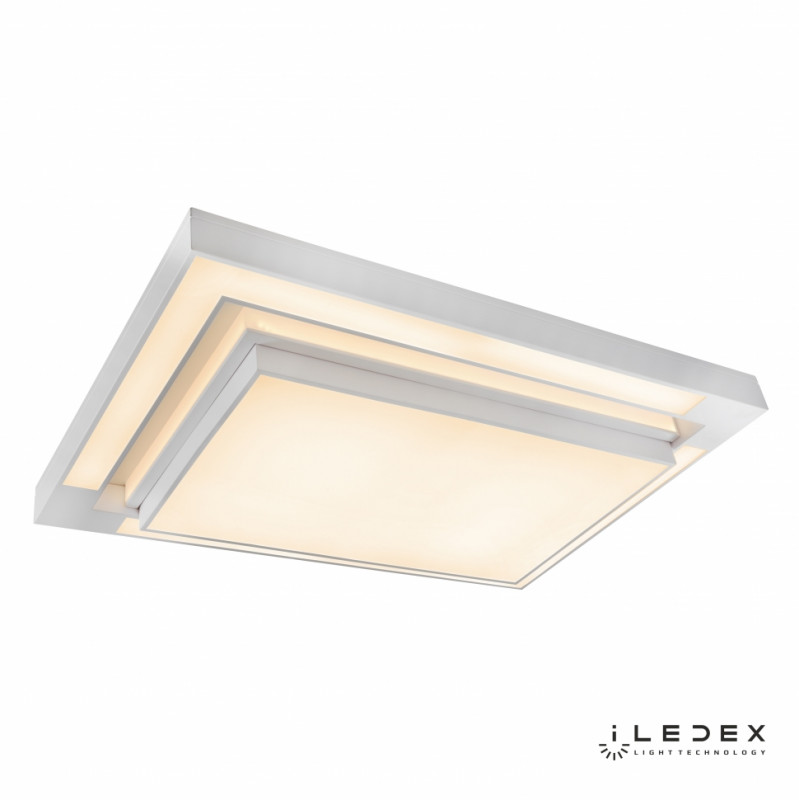Накладной светильник iLedex B8015-152W/1000*700 WH бра iledex zd8193b 1000 sbk