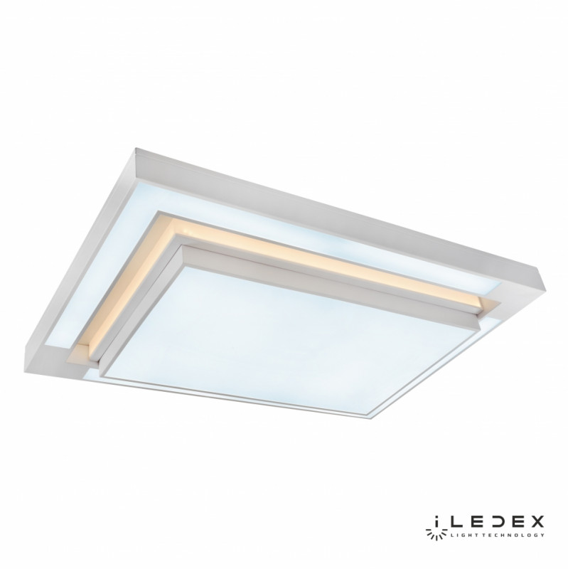 Накладной светильник iLedex B8015-152W/1000*700 WH