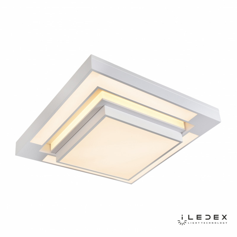 Накладной светильник iLedex B8015-72W/550*550 WH цена и фото
