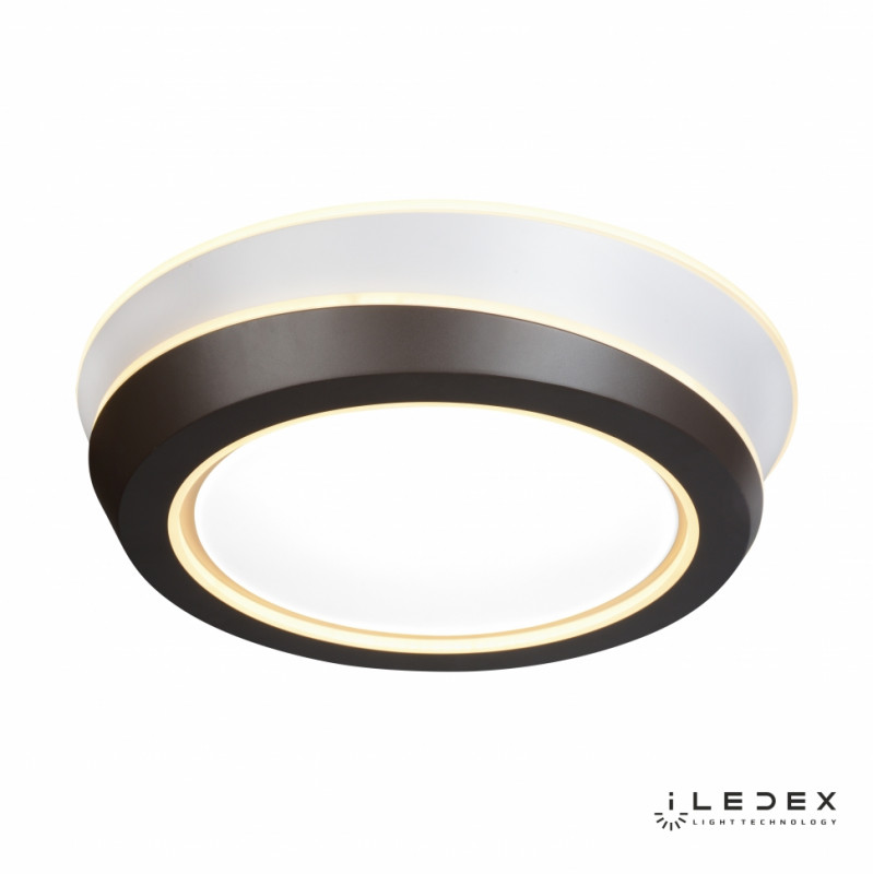 цена Накладной светильник iLedex B6312-118W/530*530 WH