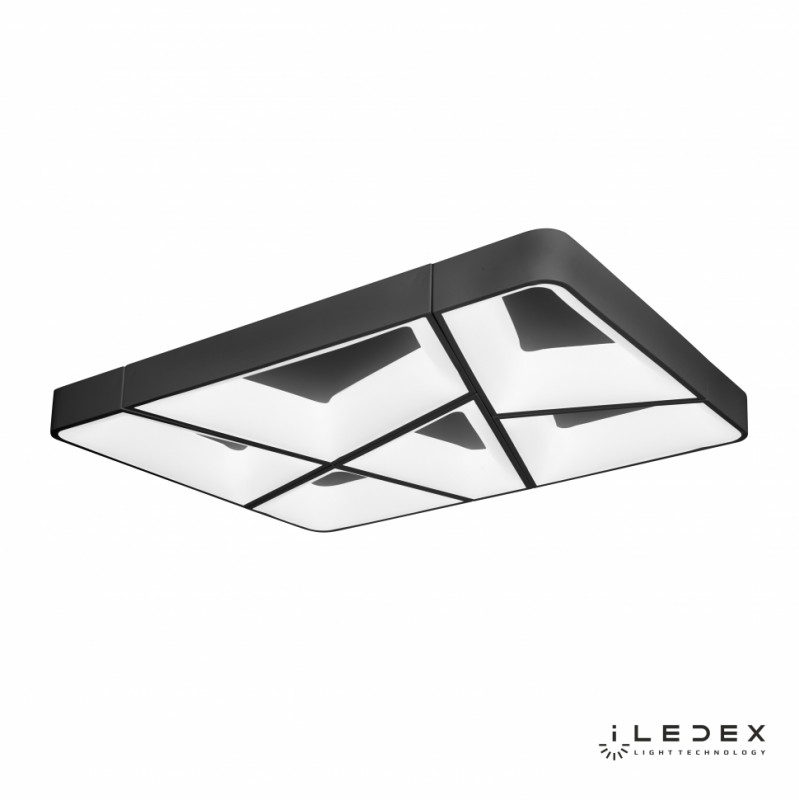 Накладной светильник iLedex S1894/100 BK накладной светильник iledex s1894 100 bk