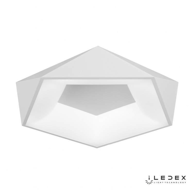 Накладной светильник iLedex S1889/55 WH накладной светильник iledex b6312 118w 530 530 wh