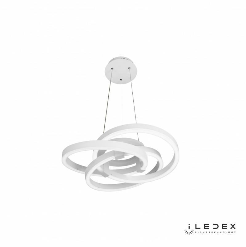 Подвесная люстра iLedex 9110-600-D-T WH накладной светильник iledex b6308 97w 550 550 wh