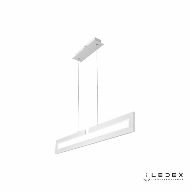 Линейный светильник iLedex 9082-900*90-D WH потолочный светодиодный светильник iledex stalker 9082 r800 x 128w wh