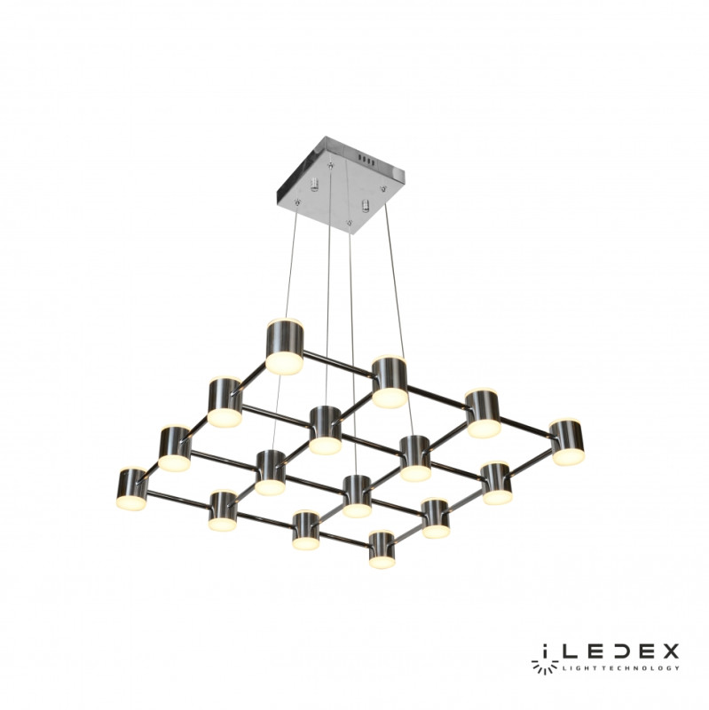 Подвесной светильник iLedex FS-028-D16 CR подвесной светильник iledex c4430 3l cr