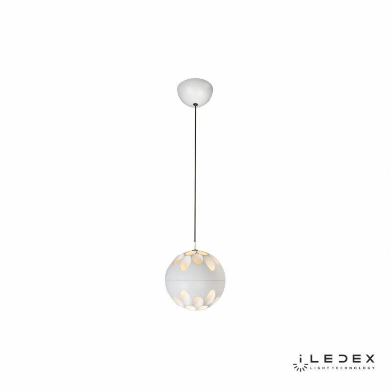 Подвесной светильник iLedex P1009-1 WH светильник iledex lz 230 1 63w wh orion