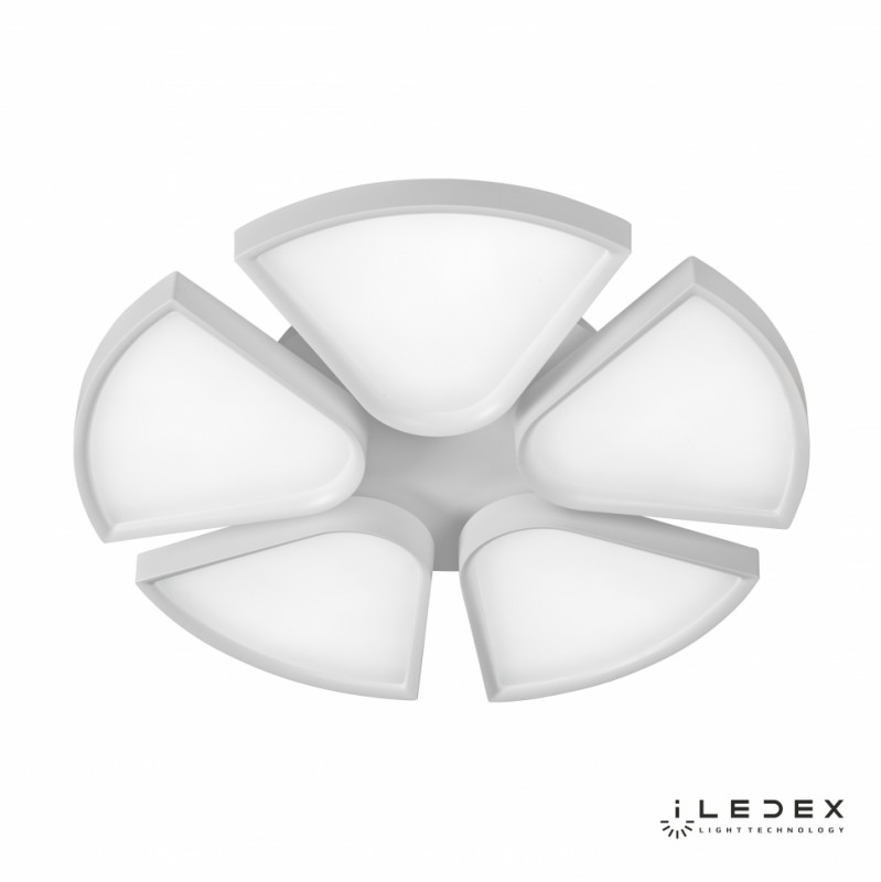 Накладная люстра iLedex FS-022-X5 120W WH накладная люстра iledex flower 108w wh