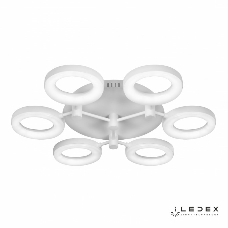 Накладная люстра iLedex FS-014-X6-(B) 72W WH