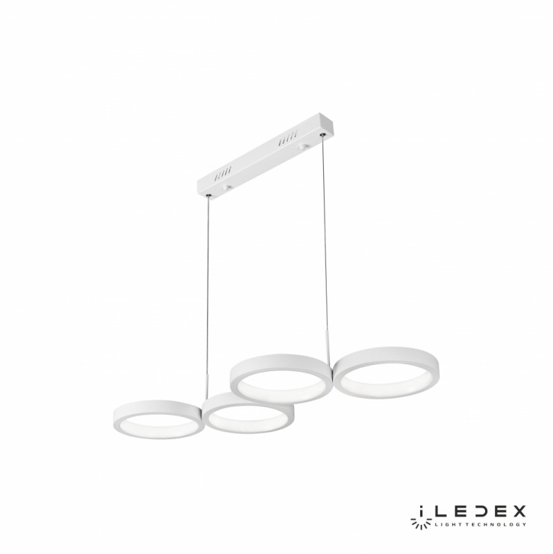 Подвесной светильник iLedex 9004-4-D WH подвесной светильник iledex 8196 4l d t wh