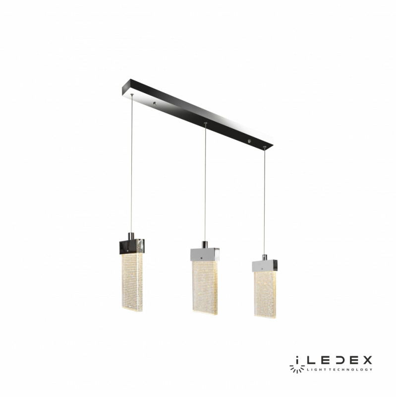 Подвесной светильник iLedex C4430-3L CR подвесной светильник iledex c4474 4l cr