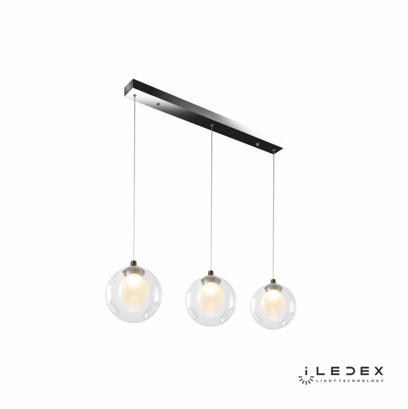Подвесной светильник iLedex C4492-3L CR подвесной светильник iledex 16364 600 cr