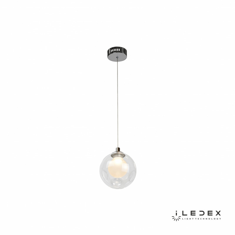 Подвесной светильник iLedex C4492-1 CR подвесной светильник iledex crystal ice md7212 15d cr