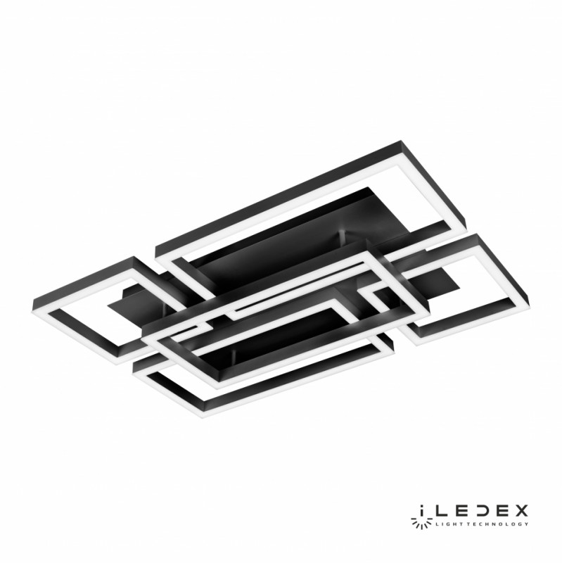 Накладной светильник iLedex 8139-500X250+250-X-T BK