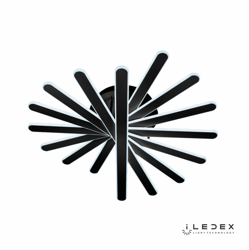 Накладной светильник iLedex 9043-8-X-T BK