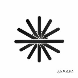 Накладной светильник iLedex 9043-6-X-T BK