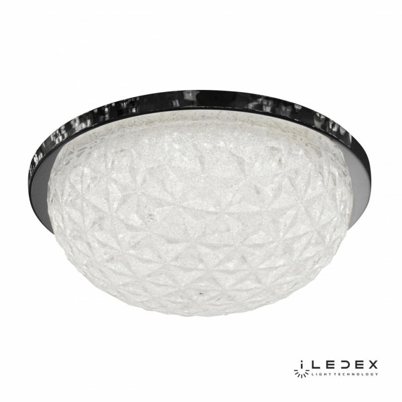 Накладной светильник iLedex FOKD-68-502 CR потолочный светильник iledex crystal ice mx7212 36 cr