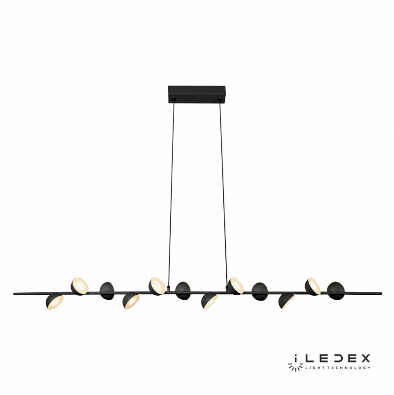 Подвесной светильник iLedex X088136 BK подвесной светильник iledex x088136 bk