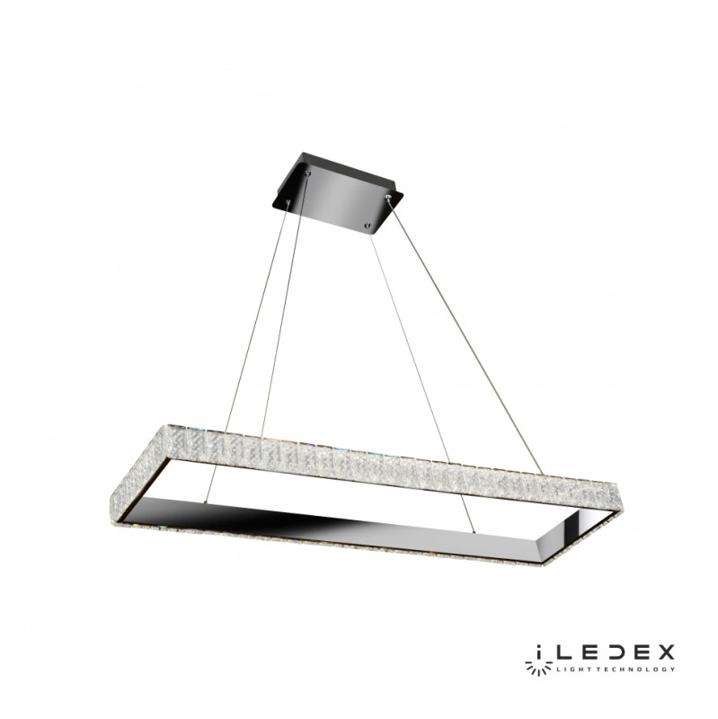 Подвесная люстра iLedex MD7212-40B CR подвесной светильник iledex crystal ice md7212 15d cr