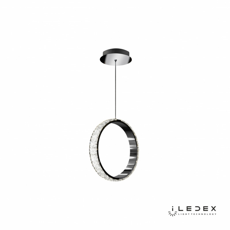 Подвесной светильник iLedex MD7216-1 CR подвесной светильник iledex fs 028 d16 cr