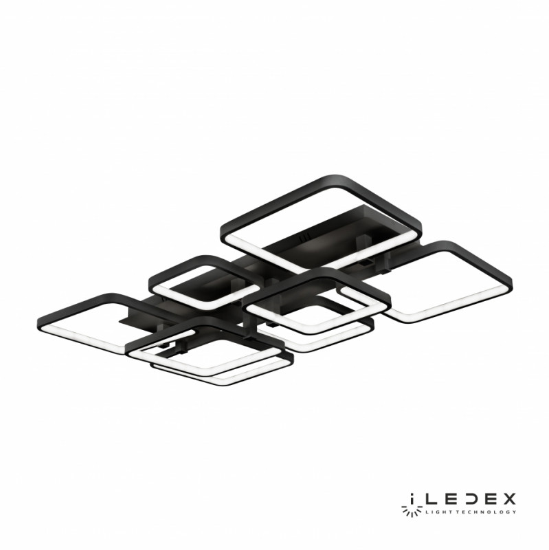 Накладной светильник iLedex 6813-8N-X-T BK светильник iledex 8007 1l d t bk umbra