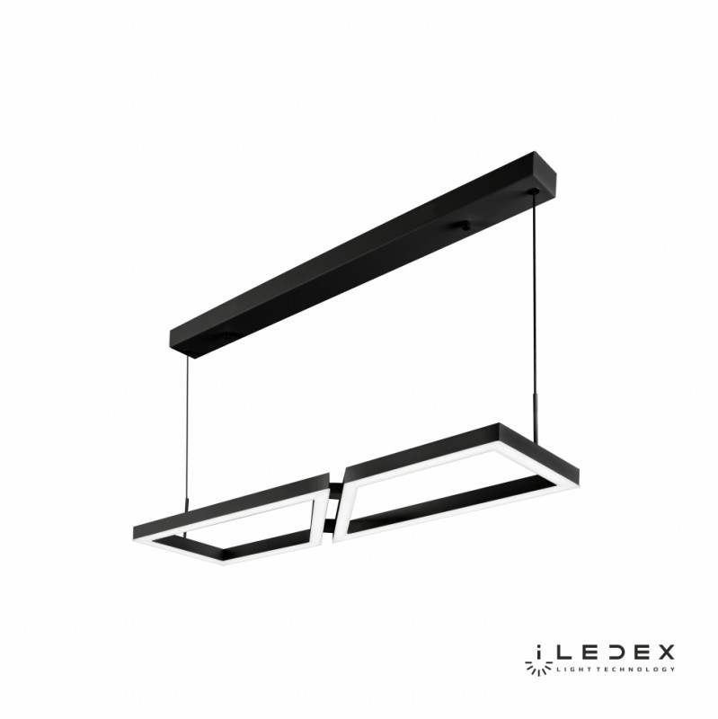 Подвесной светильник iLedex 8302-750x200-D-T BK