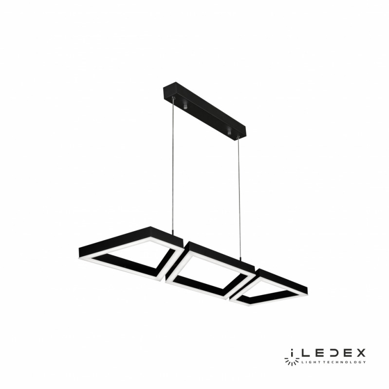 Подвесной светильник iLedex 8302-880x250-D-T BK цена и фото