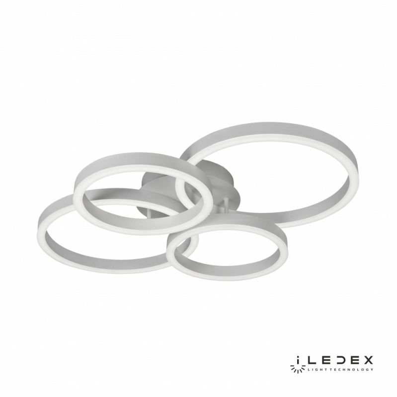 Накладная люстра iLedex 6815-300/400-X-T WH раковина cersanit moduo 40 ring накладная 40 см