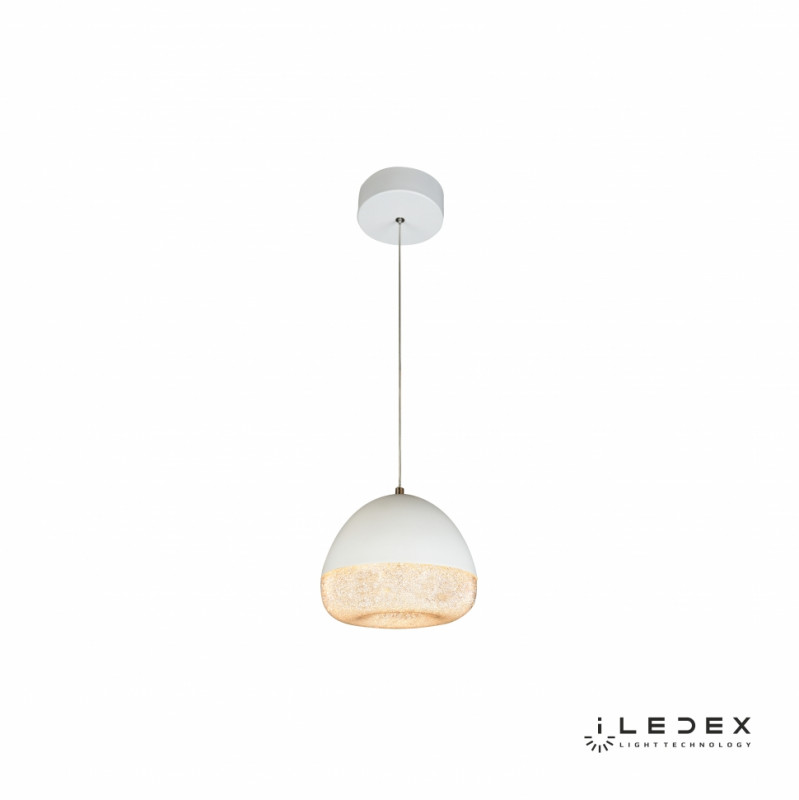 Подвесной светильник iLedex WLD8885-1 WH люстра iledex wld8885 5y wh flake