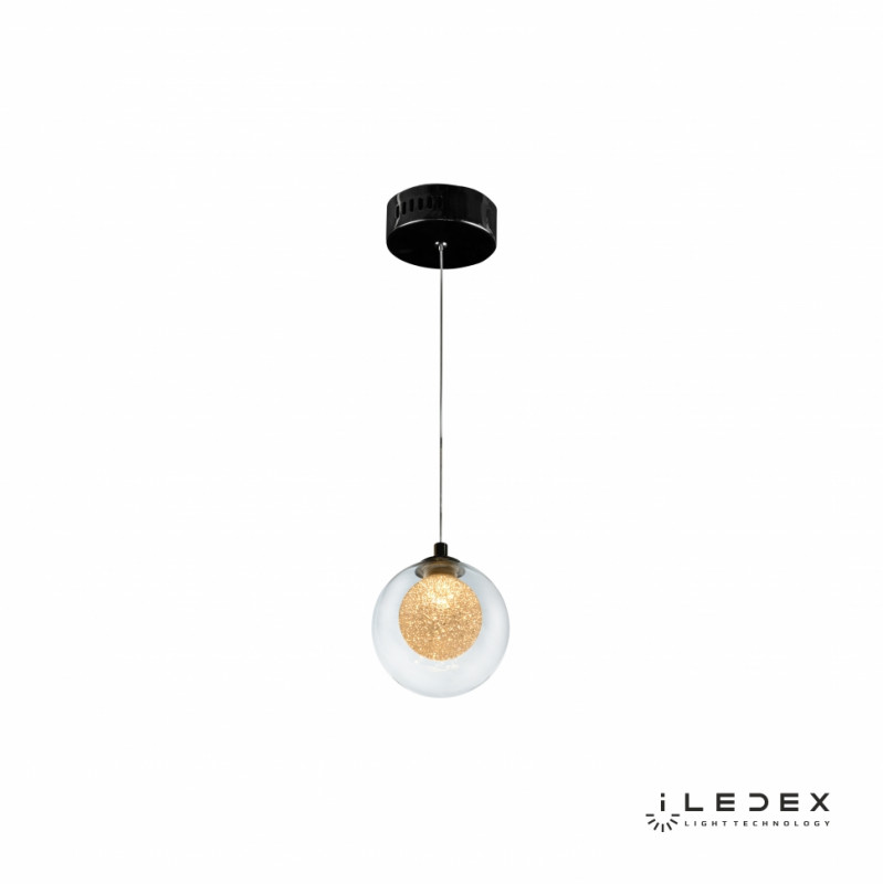 Подвесной светильник iLedex C4457-1R CR подвесной светильник iledex 16364 600 cr