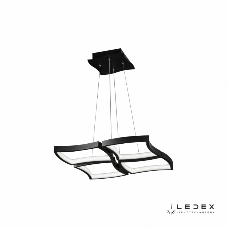Подвесной светильник iLedex 8196-4-D-T BK