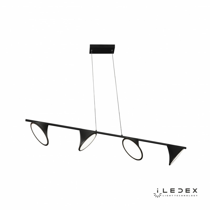 Подвесной светильник iLedex X090140 BK подвесной светильник iledex 2063 d800 bk