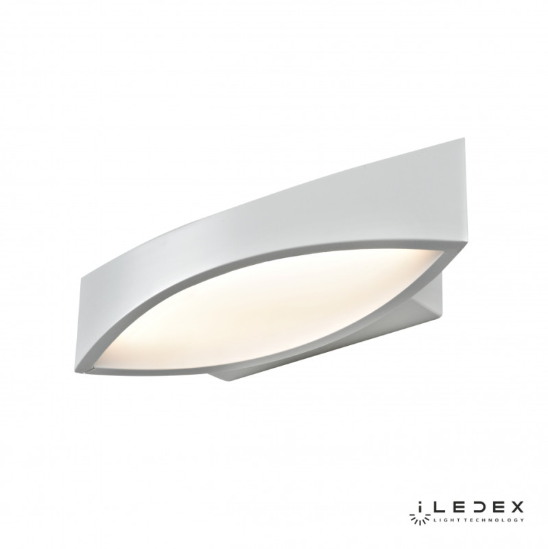 Бра iLedex ZD8118-8W WH настенный светодиодный светильник iledex line zd8118 8w bk