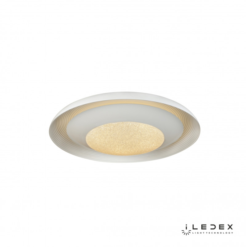 Накладной светильник iLedex 6147/12W WH накладной светильник iledex b6312 118w 530 530 wh