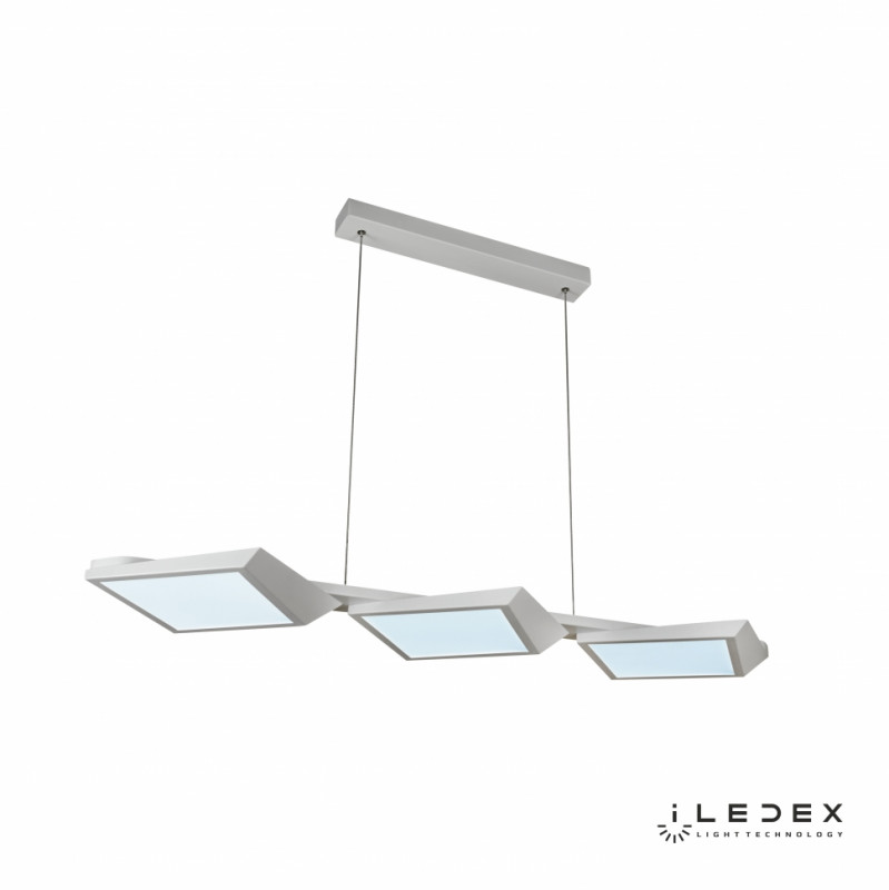 Подвесной светильник iLedex W49017-3 WH светильник iledex p1173 3 wh firefox