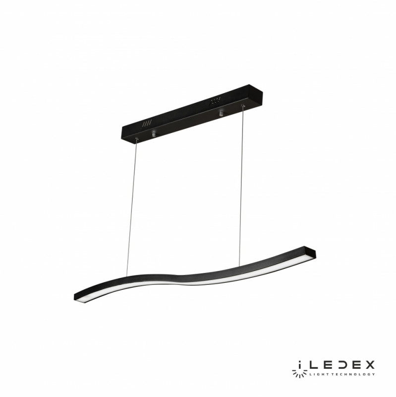 Линейный светильник iLedex 8007-1L-D-T BK светильник iledex 8007 1l d t bk umbra