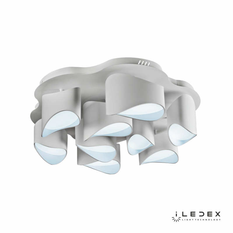 Накладная люстра iLedex 8189-6+3-X-T WH накладная круглая умывальник чаша ceramica nova