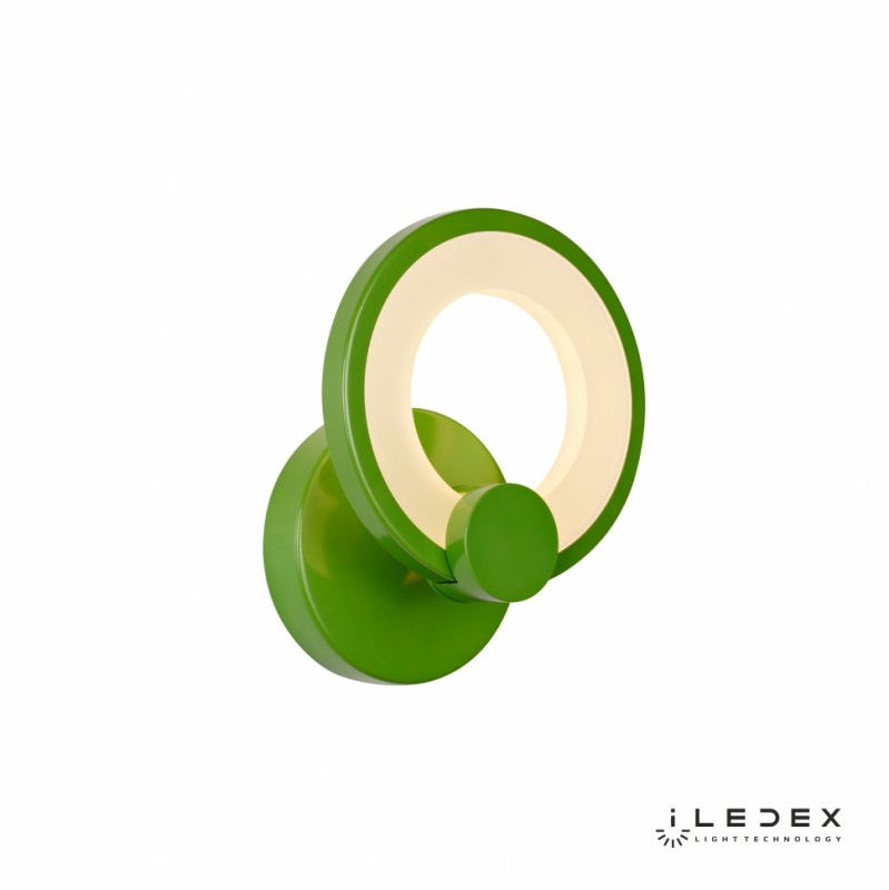 Детское бра iLedex A001/1 Green
