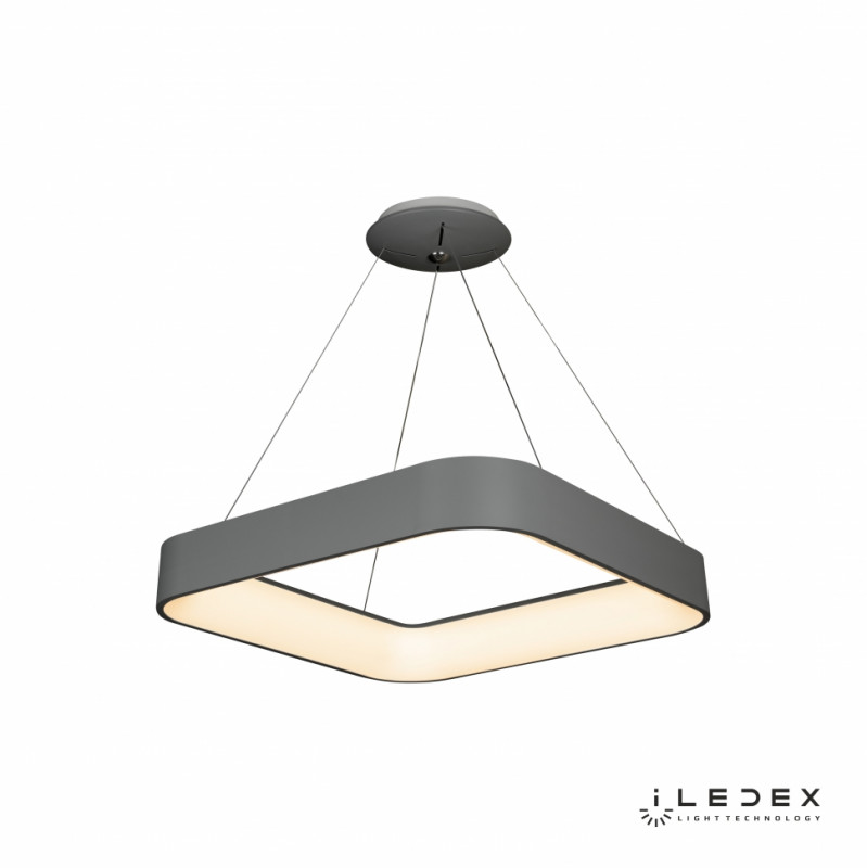 Подвесной светильник iLedex 8288D-600-600 GR подвесная люстра iledex north 8288d 600 600 gr