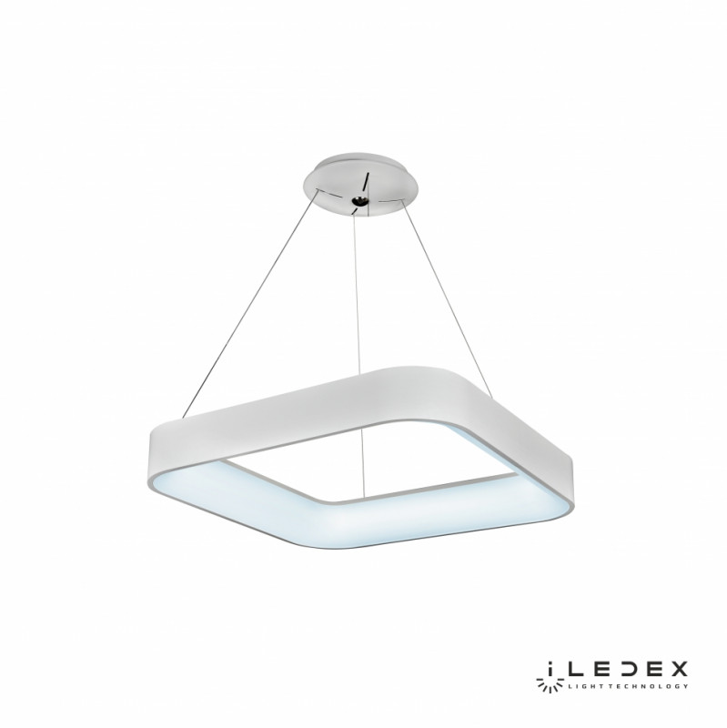 Подвесной светильник iLedex 8288D-600-600 WH подвесной светильник iledex x058105 wh