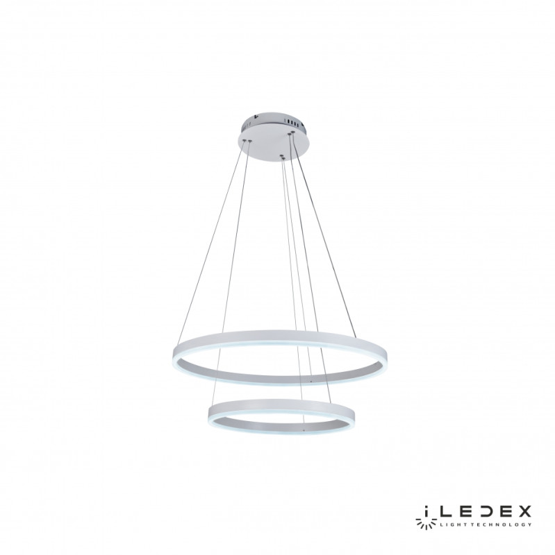 Каскадная люстра iLedex LZ-230-1 63W WH подвесная люстра iledex 9110 600 d t wh