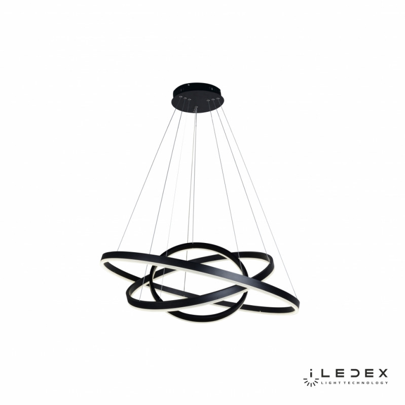Подвесная люстра iLedex LZ-230-1 114W BK подвесной светильник iledex lz 211f bk