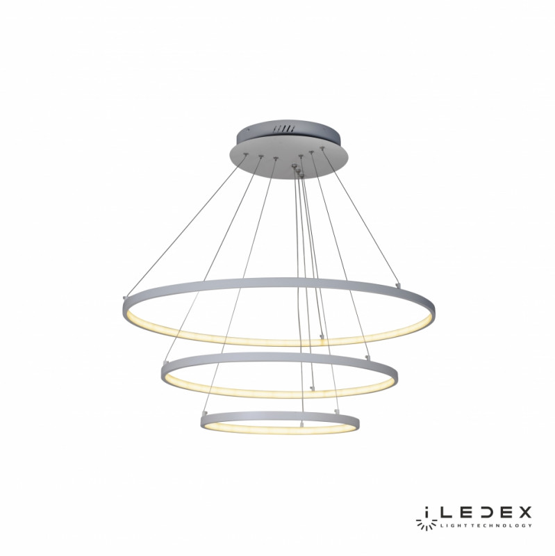 подвесная люстра iledex axis d098 3 800x600x400 wh Каскадная люстра iLedex D098-3 (800x600x400) WH