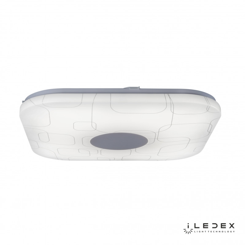 Накладной светильник iLedex 36W-Cube-Square-Entire заглушка arh decore s12 ext square с отверстием arlight пластик