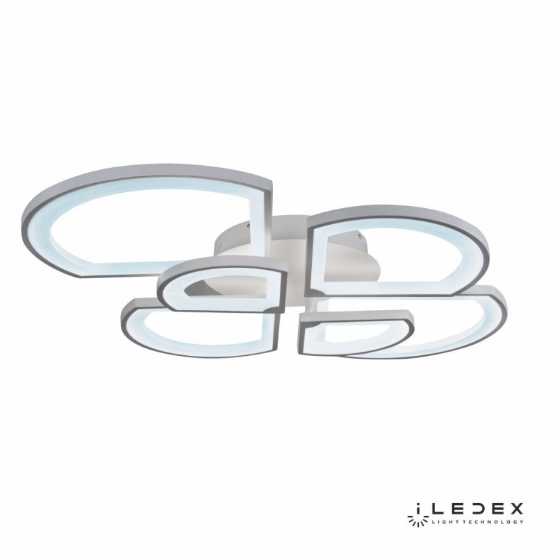 Накладная люстра iLedex 6882/6 WH потолочная светодиодная люстра iledex river 6882 6 bk