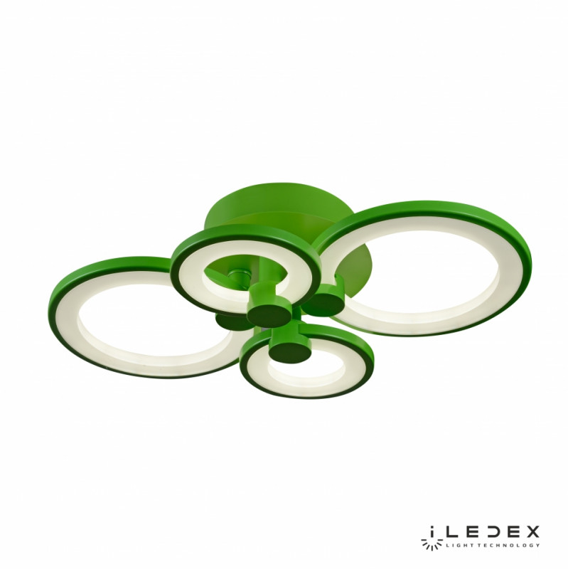 Накладная люстра iLedex A001/4 Green