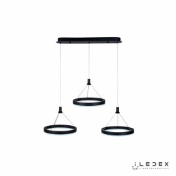 Подвесной светильник iLedex D075-3 BK