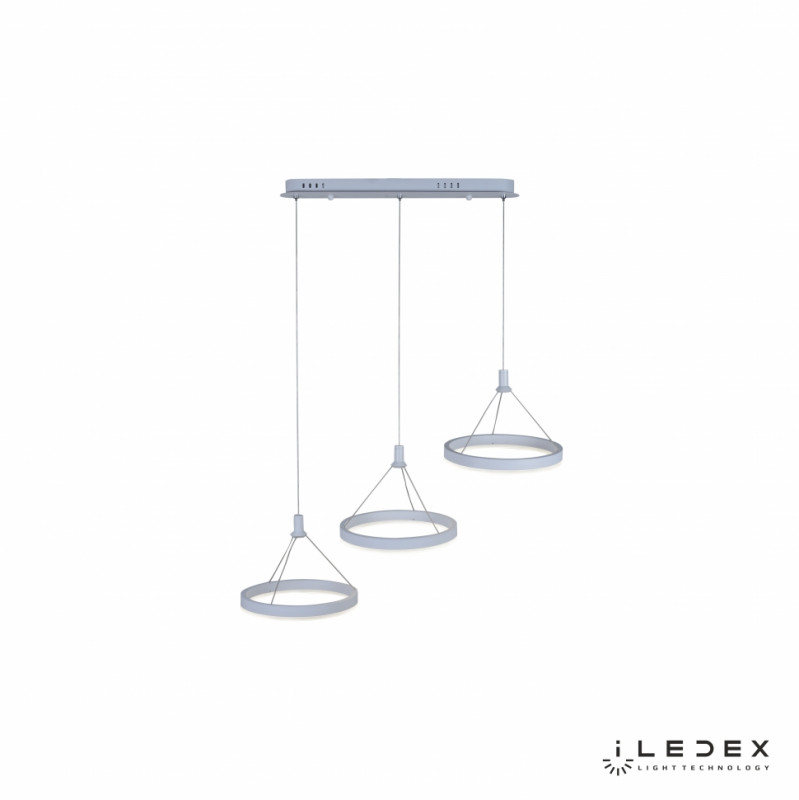 Подвесной светильник iLedex D075-3 WH подвесной светильник iledex p1173 3 wh